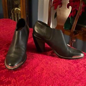 Dolce Vita Leather Bootie
